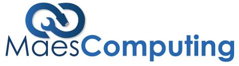 Maes Computing Logo